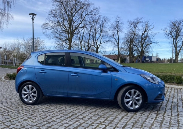 Opel Corsa cena 42900 przebieg: 166000, rok produkcji 2018 z Kutno małe 781